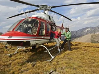 Heli Hiking Canadian Rockies