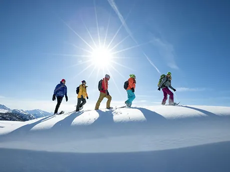 Banff Snowshoeing