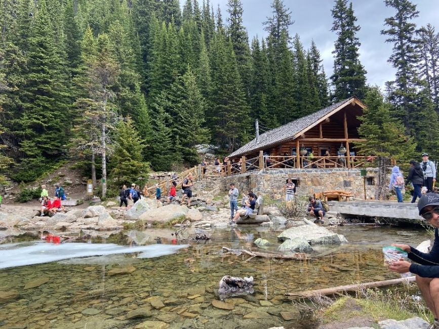 Lake Agnes Hike