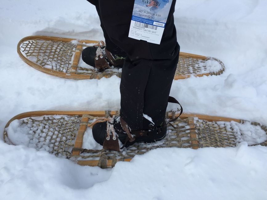 Traditional Snowshoes