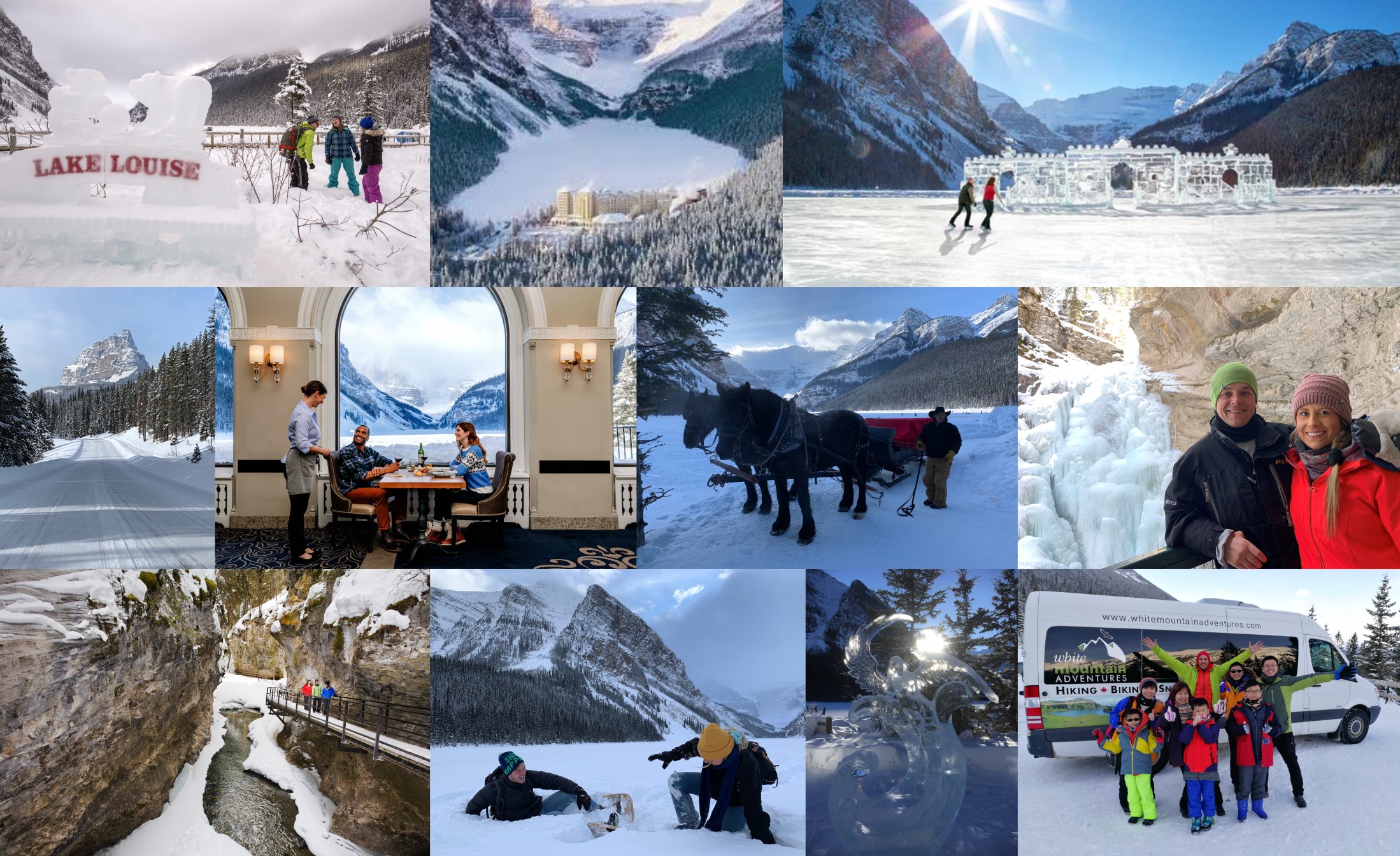 Lake Louise Winter Tour