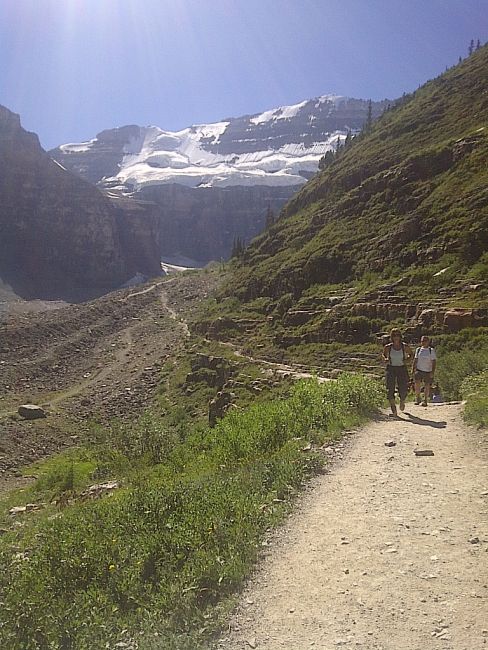 Victoria Glacier