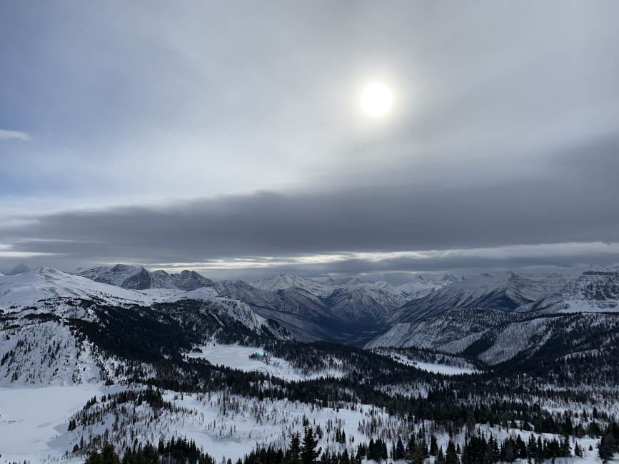 Simpson River Valley Views