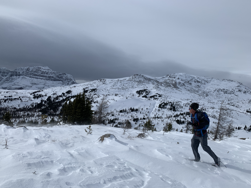 Dennis - Snowshoe Expert