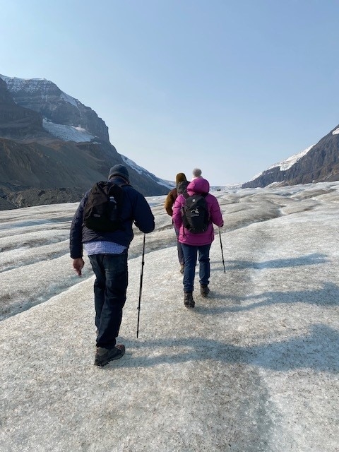 glacier travel