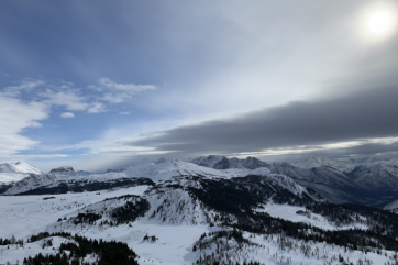 Snowshoe at Sunshine Village