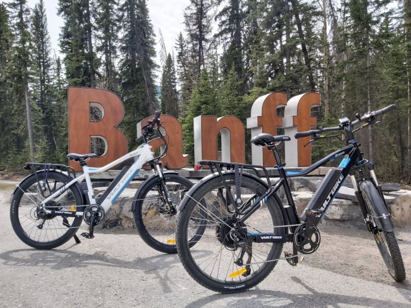 Guided eBike Tours in Banff and Canmore White Mountain Adventures