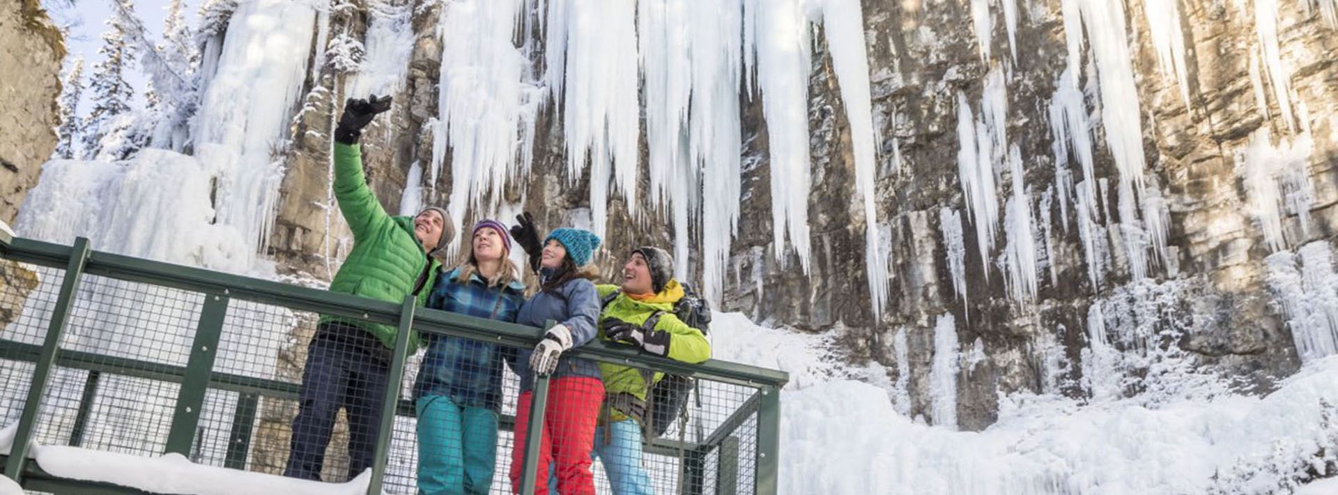 Johnston Canyon Icewalk