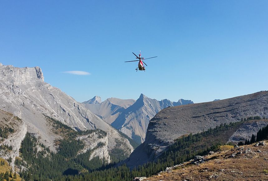 Heli Hiking Banff and Canmore