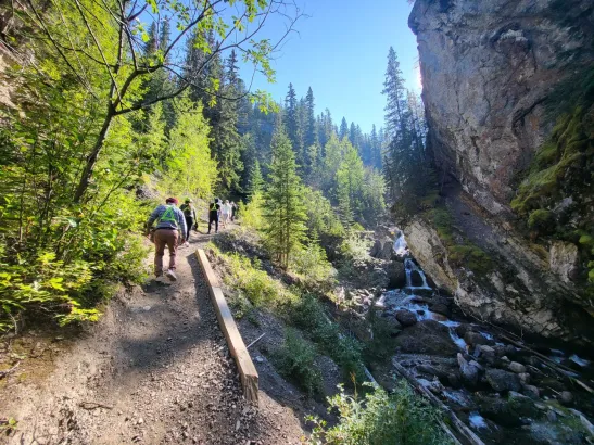 Sundance Canyon, Banff Canadian Rockies