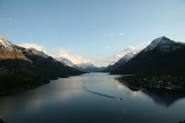 Waterton Lake, Canadian Rockies