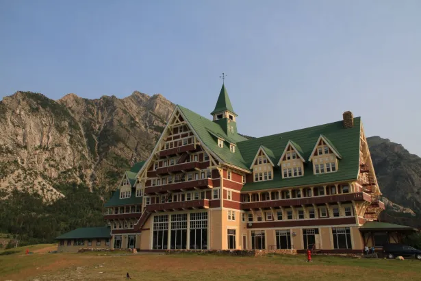 Prince of Wales Hotel, Waterton Park Canadian Rockies