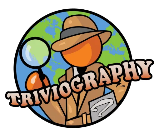 Triviography teambuilding game logo