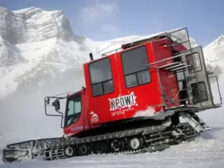 Backcountry snowshoeing in Kananaskis