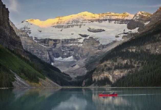 Lake Louise  - Photo Credit Paul Zizka Banff Lake Louise Tourism