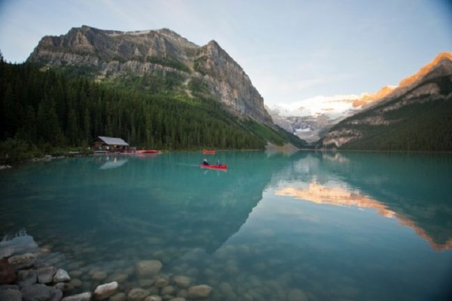 Lake Louise  - Photo Credit Paul Zizka Banff Lake Louise Tourism