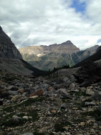 Stanley Glacier "Fire and Ice"