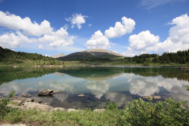 Rock Isle Lake Sunshine Meadows