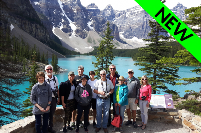 Moraine Lake and Lake Louise