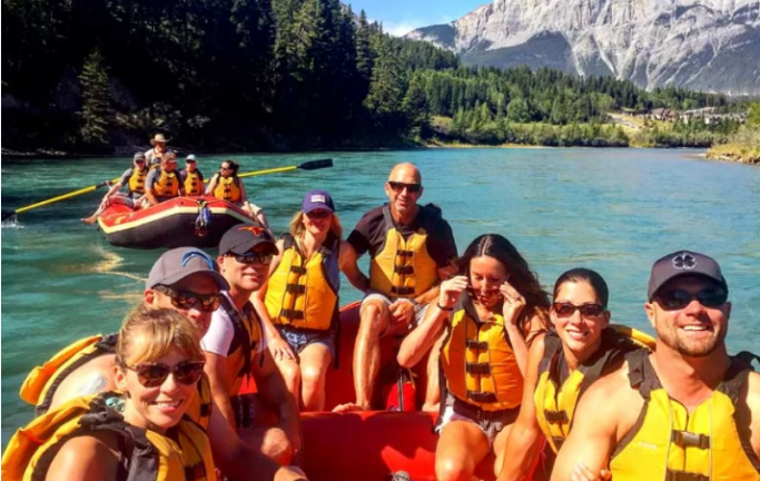 Canmore Pedal and Paddle Program