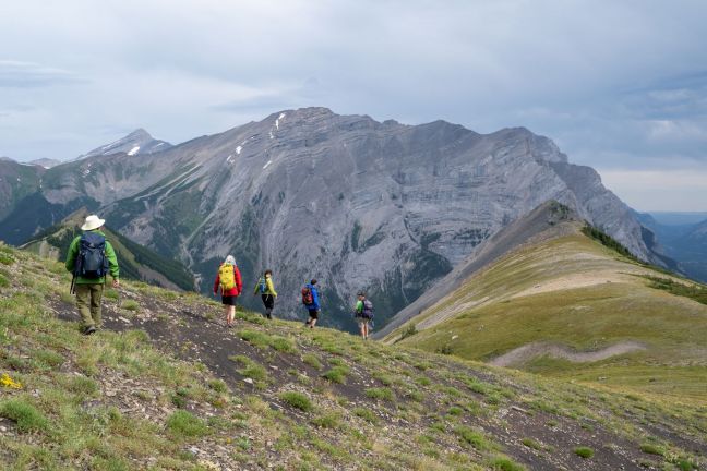 Hiking Fortress Ridge in Kananaskis