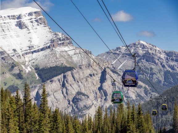 Sunshine Village Gondola, Banff National Park