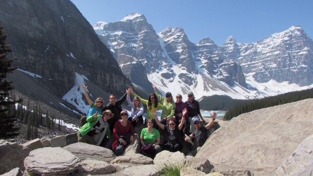 2019 Guide Training Moraine Lake