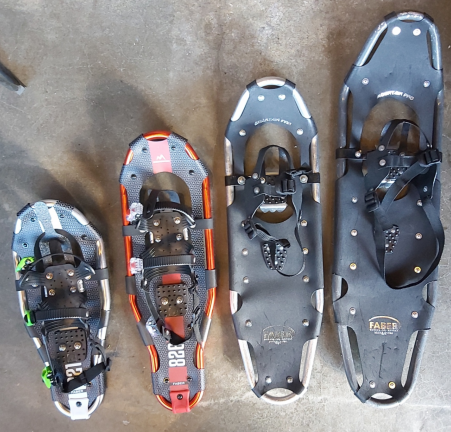 Snowshoe Rental Options